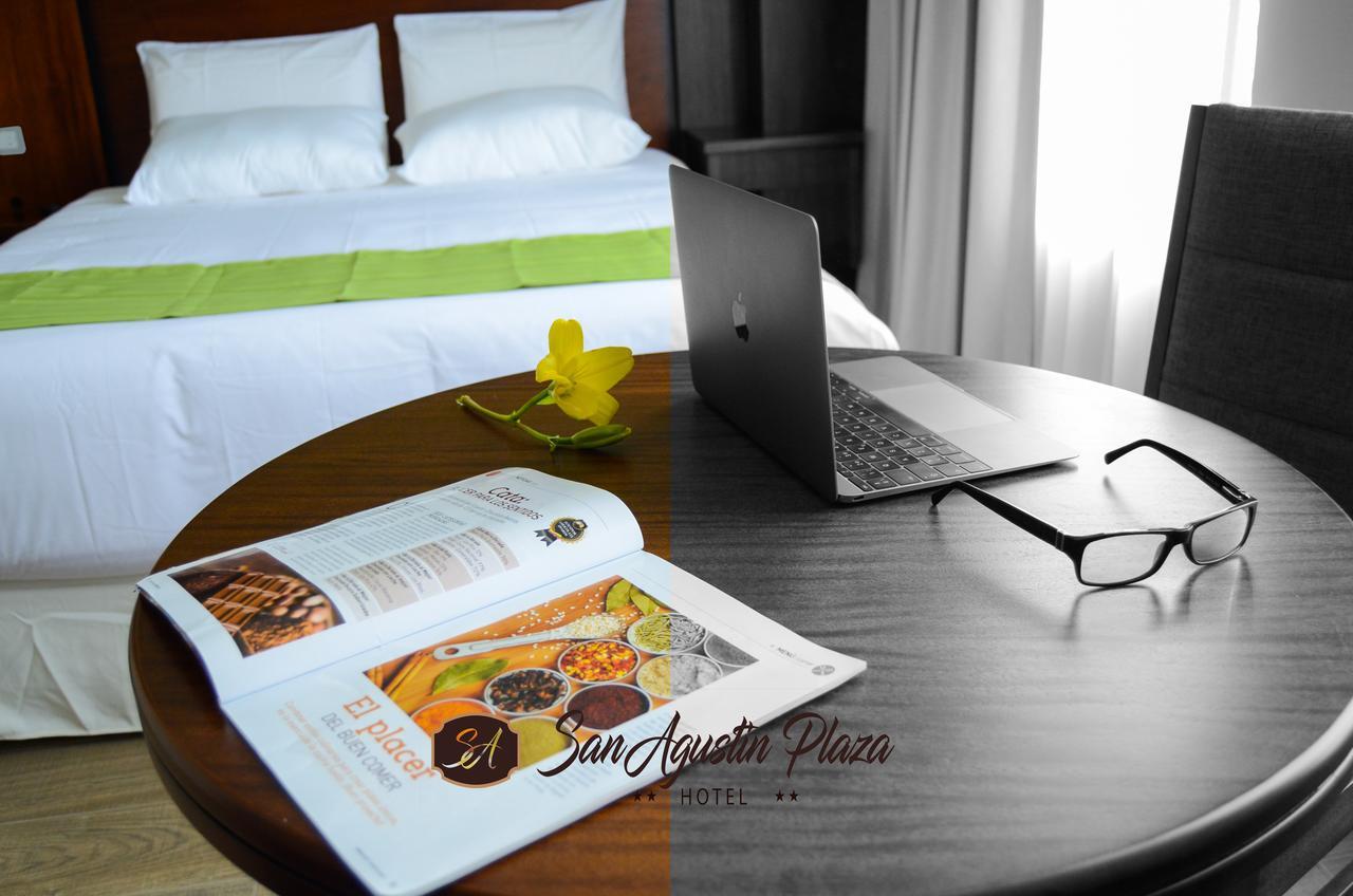 Hotel San Agustin Plaza Latacunga Esterno foto