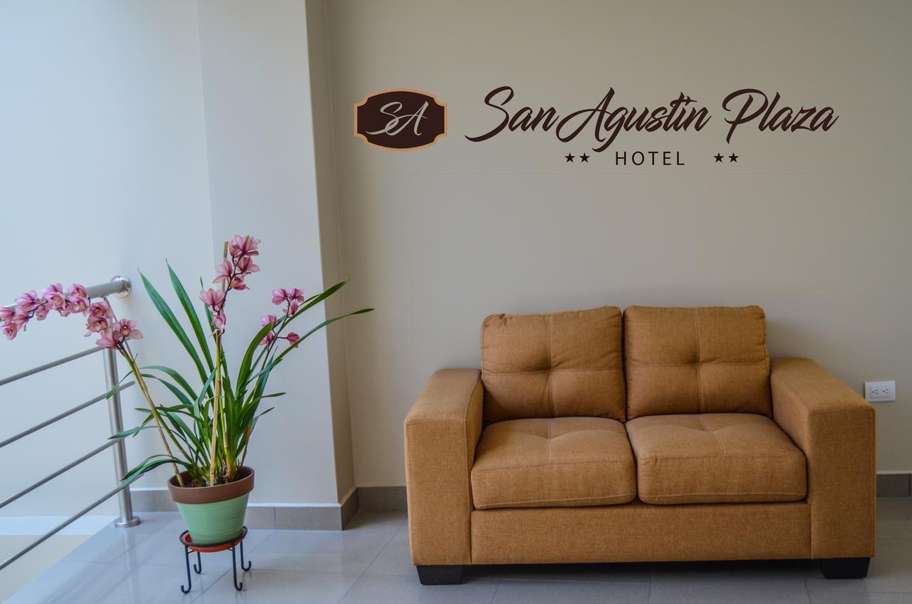 Hotel San Agustin Plaza Latacunga Esterno foto